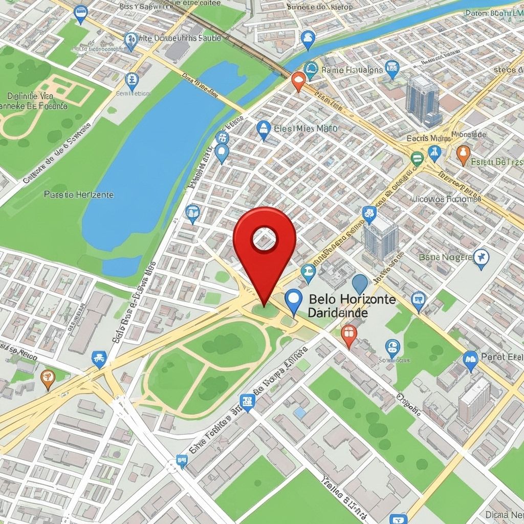 Localização no Google Maps